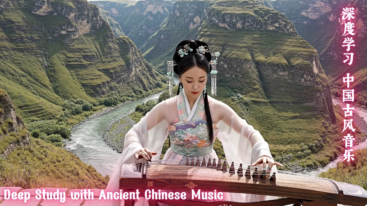 Deep Study with Ancient Chinese Music   深度学习 中国古风音乐