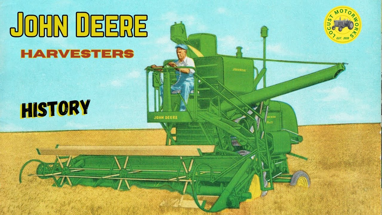 История комбайнов John Deere (часть 2)