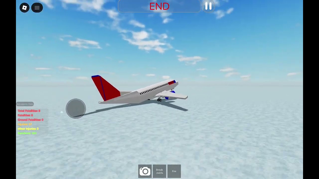 Pov ryanair lands on ice 