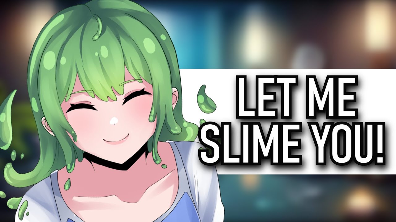 Спа-салон Slime Girl с эффектом АСМР! (аудиоролевая игра ASMR с различными эффектами мурашек)