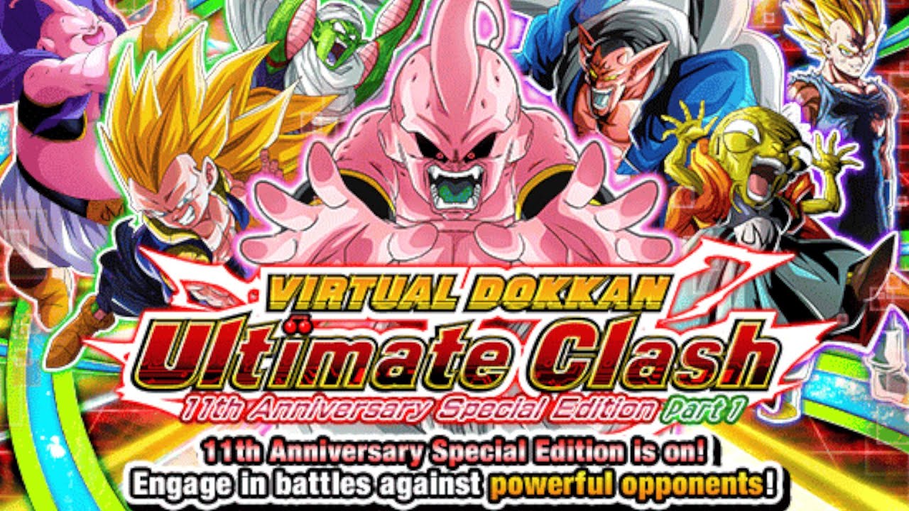 90th Virtual Dokkan Ultimate Clash (Battlefield) | Dragon Ball Z Dokkan Battle