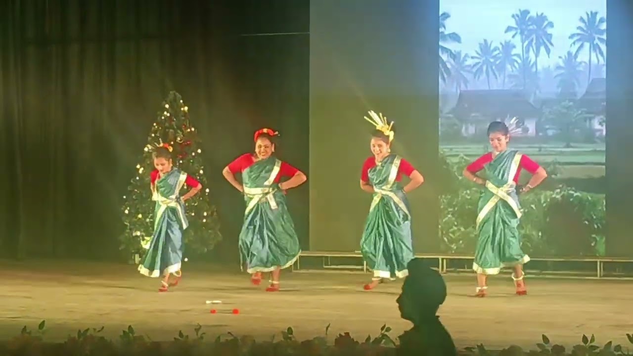Our folk dance in International Public School Annual Concert #dance #folk #trending #viral