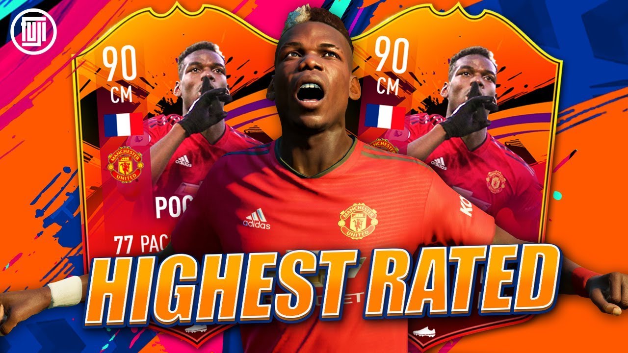 HIGHEST RATED!!! 90 POGBA *OP SHOT* - FIFA 19 Ultimate Team