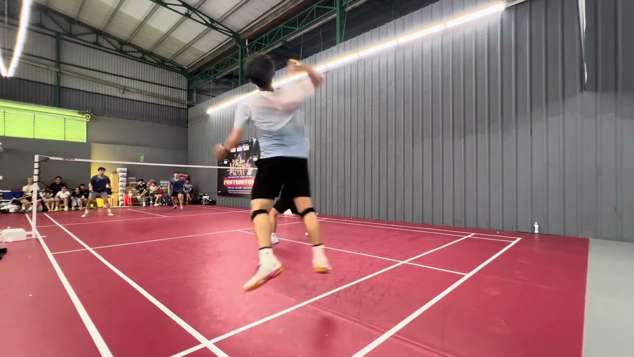 Đôi nam Văn Sinh , Văn Thiện vs Xuân Hiệp , Hoàng Nguyên C2 