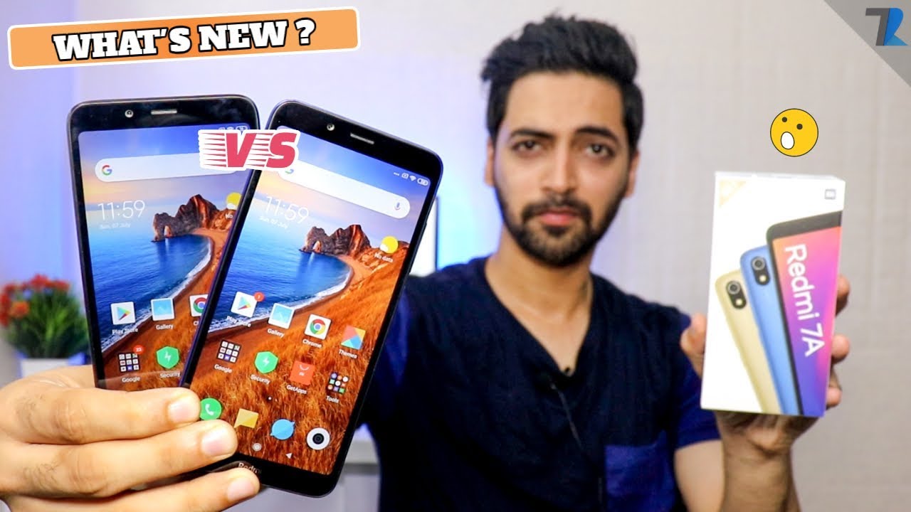 Redmi 7A - Unboxing & Hands On | Indian Retaill Unit | Comparison With Chinese Variant💪