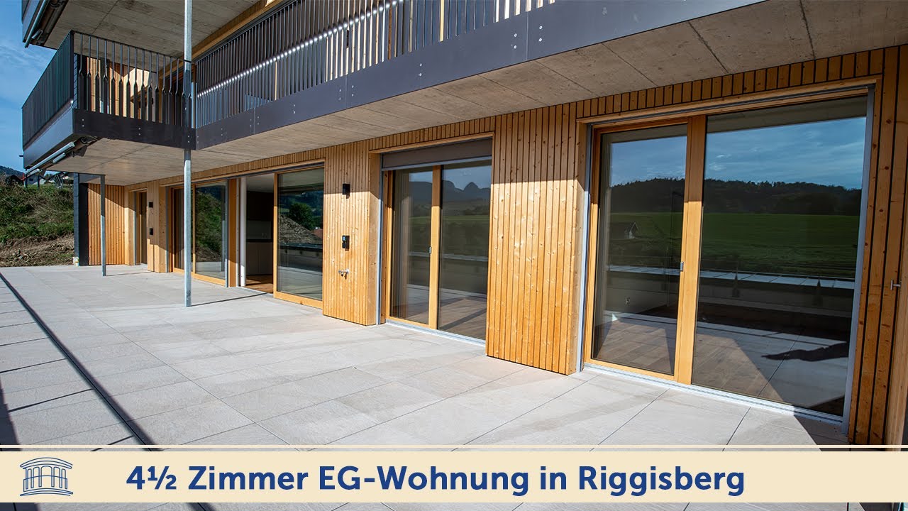 4 &frac12; Zimmer EG-Wohnung in Riggisberg | Villa Casa AG