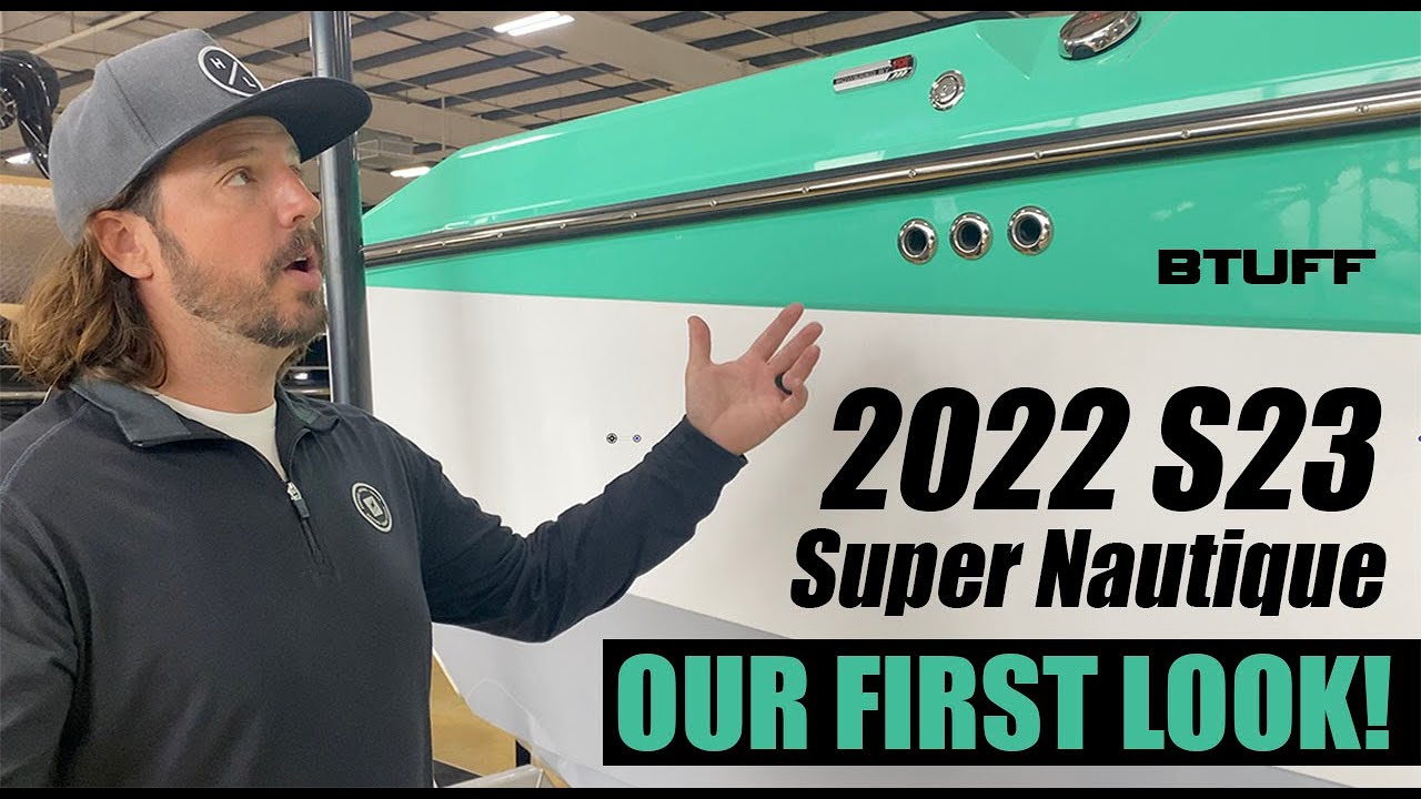 FIRST LOOK: 2022 Super Air Nautique S23
