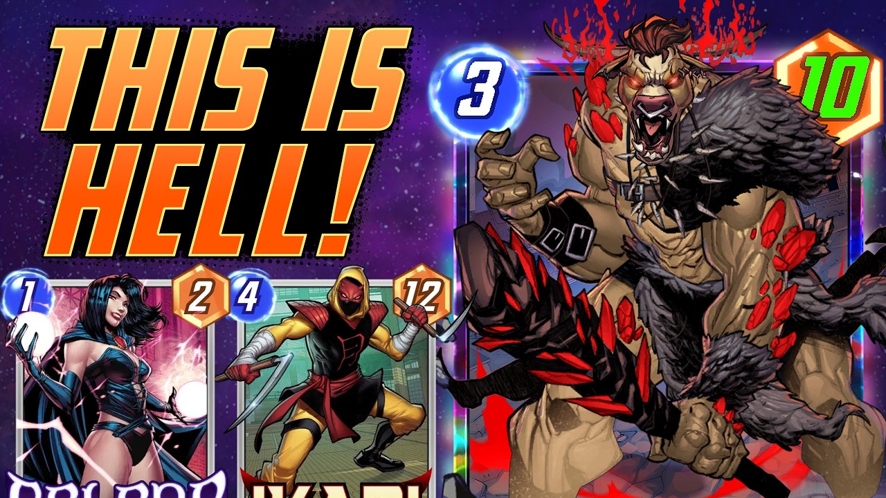 THEY WILL COWER IN FEAR. This deck is udder hell!