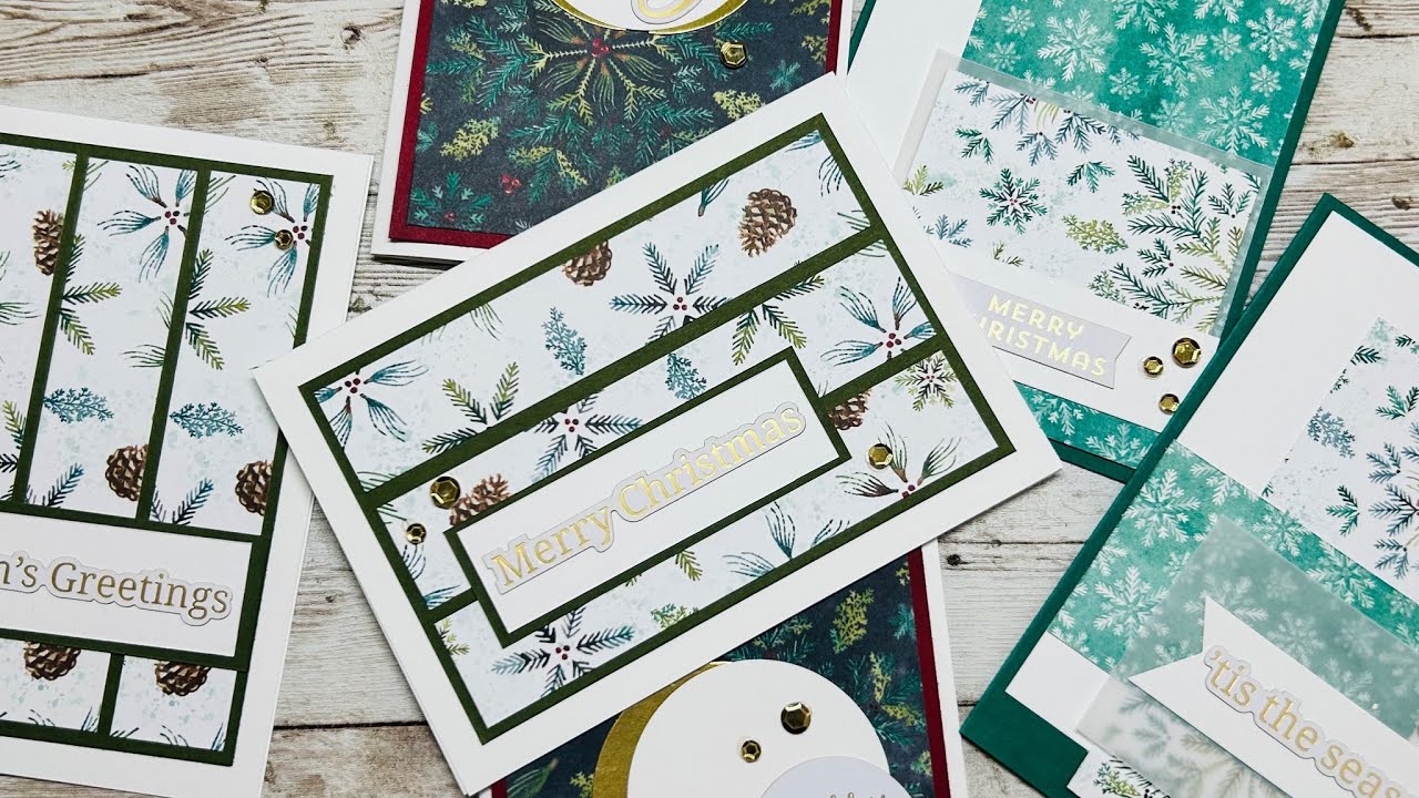Повтор виртуального мастер-класса по изготовлению открыток в ноябре — Stampin' Up! Открытки ручно...