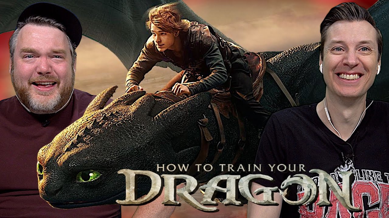 This Remake Actually Soars! - How to Train Your Dragon Live Action First Time Watching Reaction