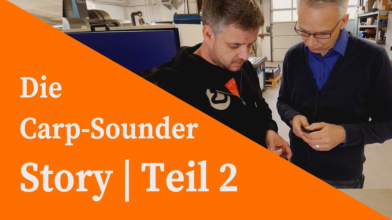 Die Carp-Sounder Story, Teil 2 | aus meiner Sicht | sous-titres en français & english subtitle