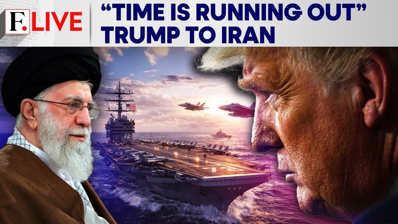 Trump Warns Iran as US Military Pressure Surges in West Asia | Firstpost Live | N18G