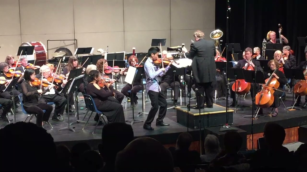 Mozart Violin Concerto No. 5 Mvt 1 in A Major | Michael Kong Violin