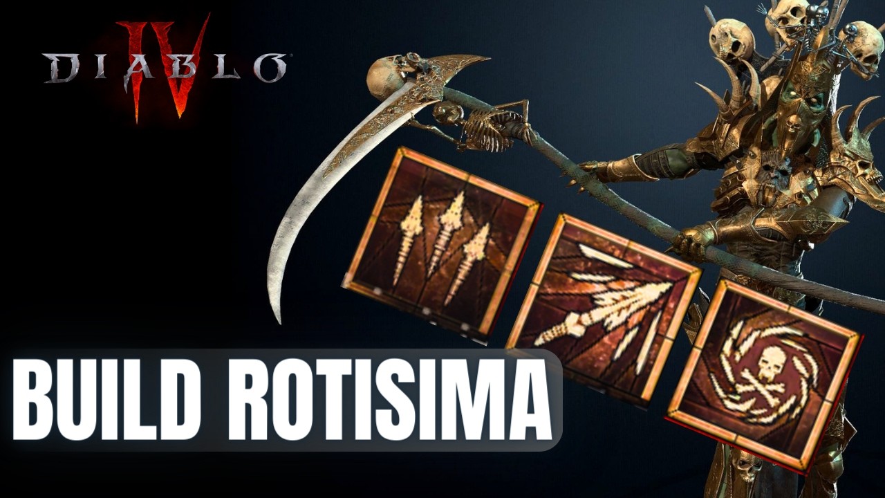 Cómo Optimizar tu Nigromante en Diablo IV TEMPORADA 4