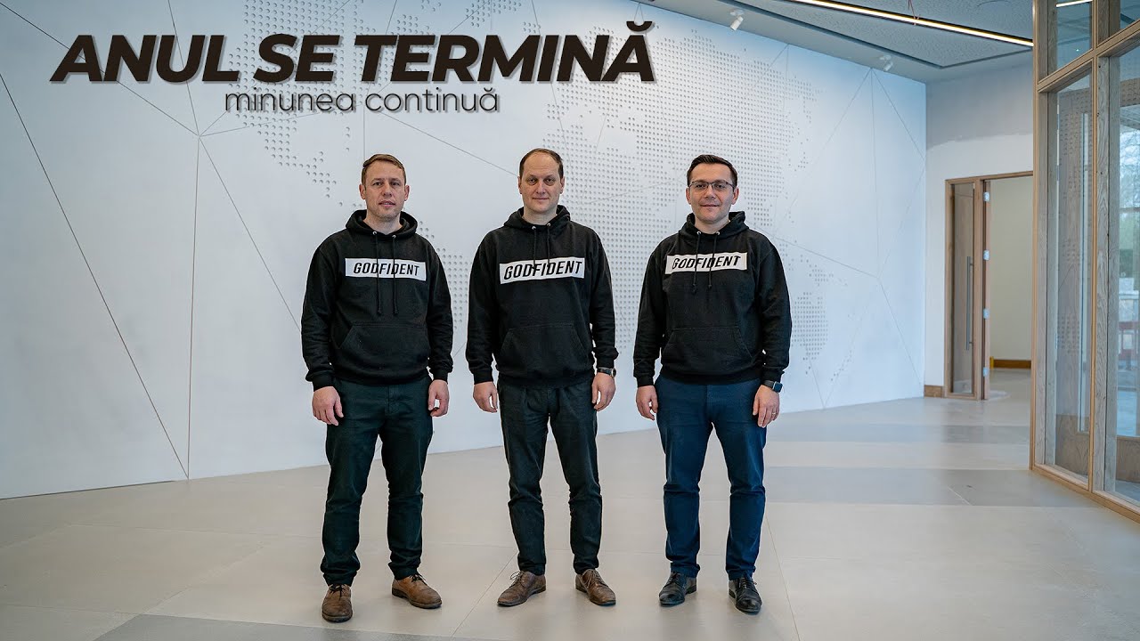 ANUL SE TERMINA, MINUNEA CONTINUA // Betania Dublin - 30 Decembrie 2021