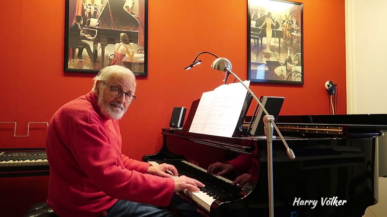 GREENSLEEVES - piano - HARRY VÖLKER
