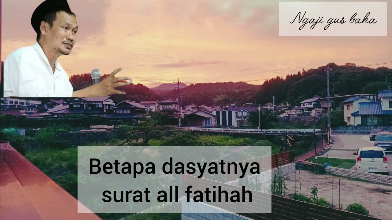 Penjelasan surat all fatihah,dasyatnya surat all fatihah 