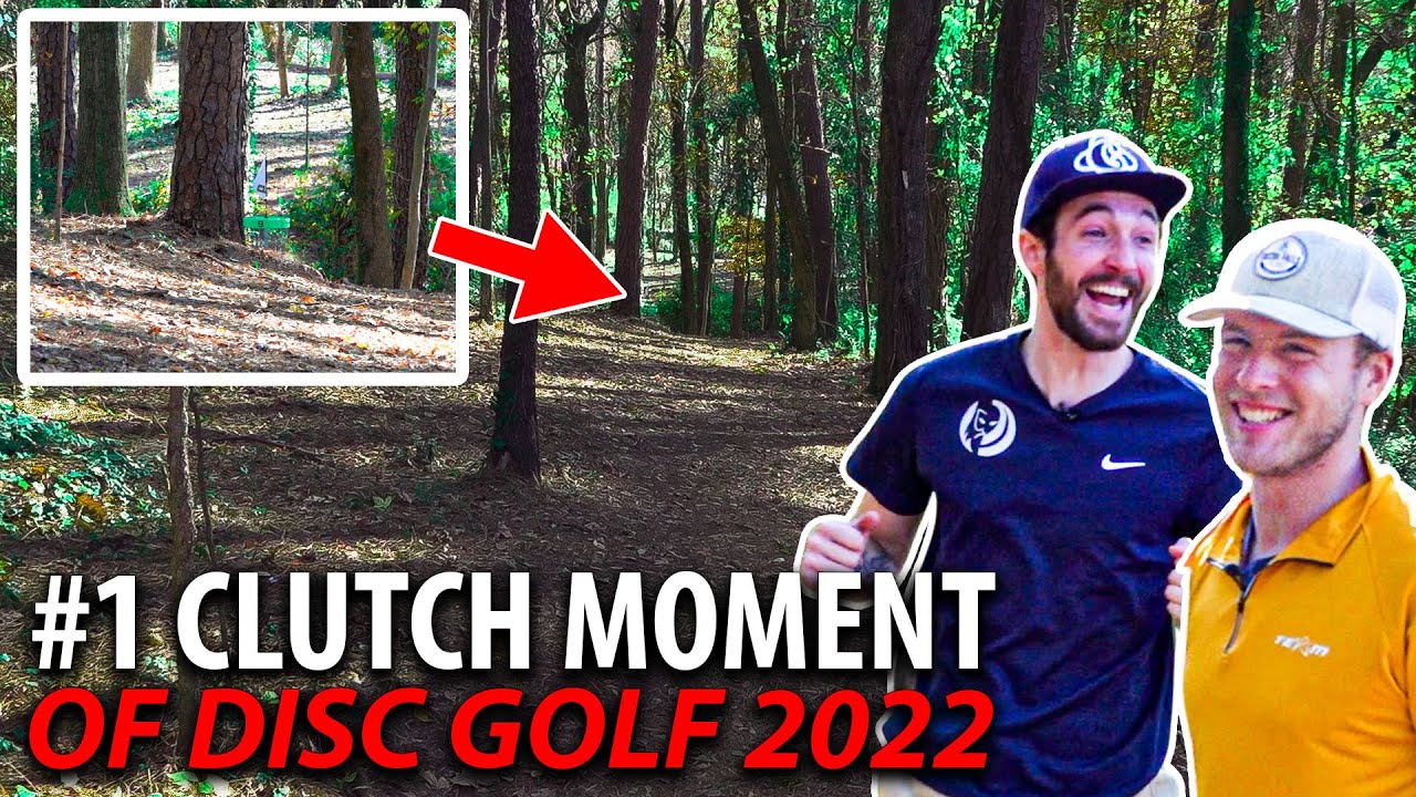 INSANELY CLUTCH Doubles with Isaac Robinson | 9 thru 9 | Dekalb Memorial Disc Golf Course