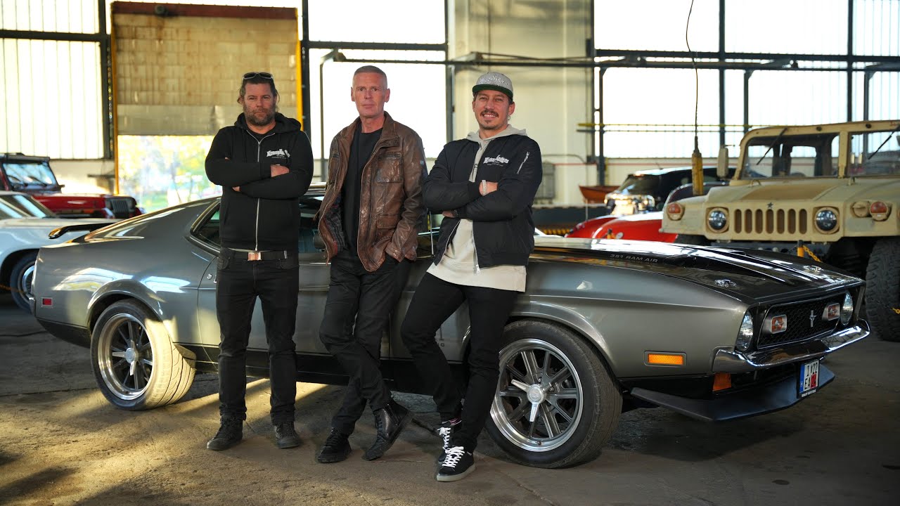 S&Ouml;R&Ouml;S - Mustang Mach 1 teszt (SportVerda)