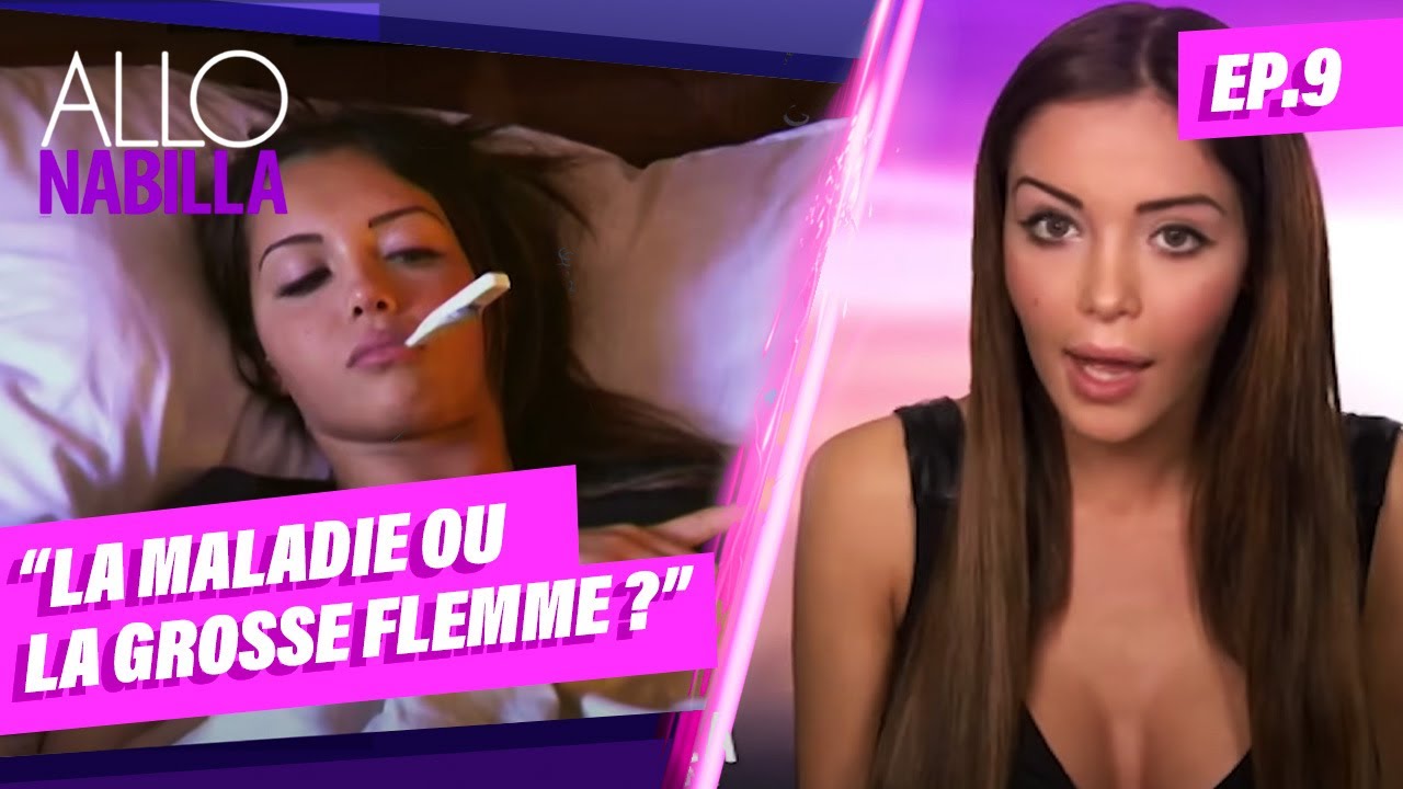 Nabilla n'a pas la motivation pour le travail 😩⎮EP09 COMPLET⎮Allo Nabilla⎮Replay