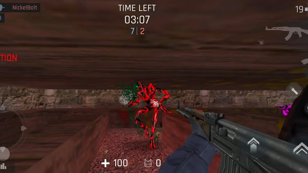 Playing KONTRA MULTIPLAYER FPS After Long Time Zombie Mode Online Gameplay