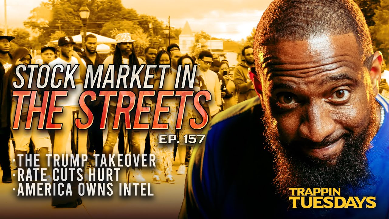 The SHOCKING Truth About NVIDIA and Trump's Plans for the Stock Market & BLACK Wealth, Fred Hampton