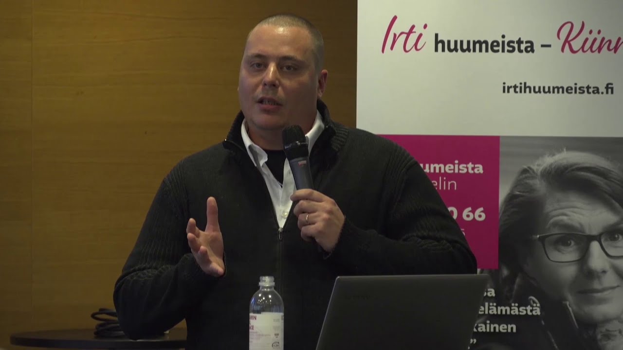 Ihmisarvoista elämää! – Toipuminen -seminaari. Toipujan puheenvuoro. Irti Huumeista ry