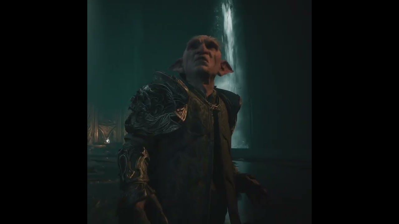 Epic Magical Battle: Wizard vs. Warrior in a Dark World! 