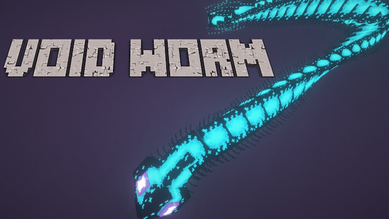 The Void Worm - Beyond the Ender Dragon