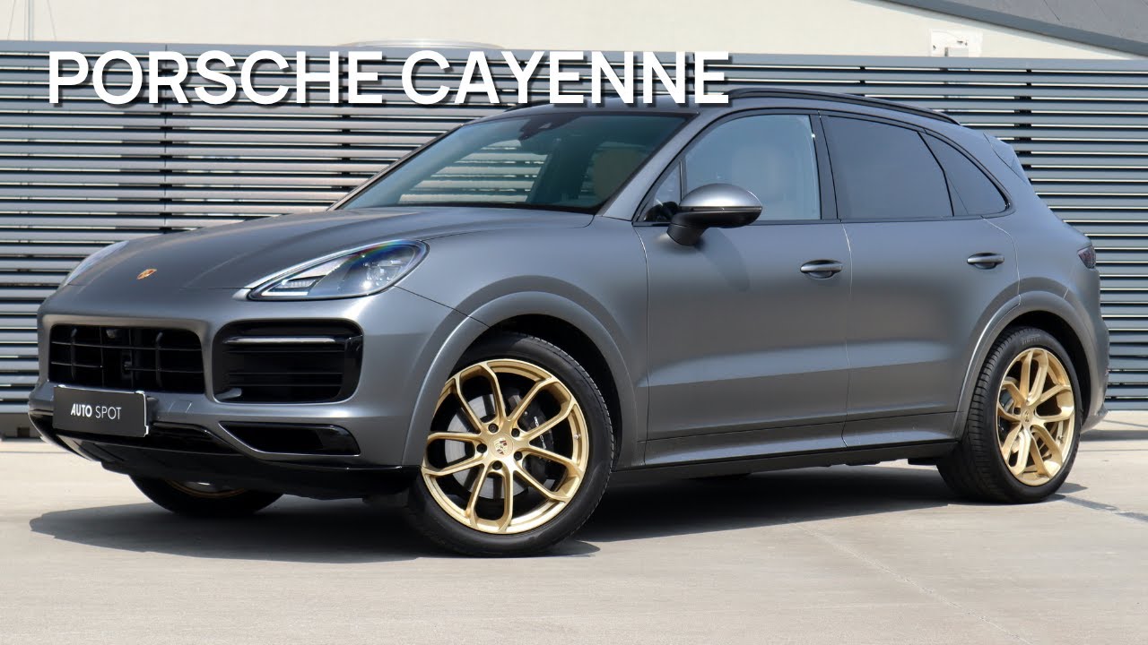 Porsche Cayenne 3.0 V6 340 KM, 2022 - model, który uratował markę Porsche? Prezentacja