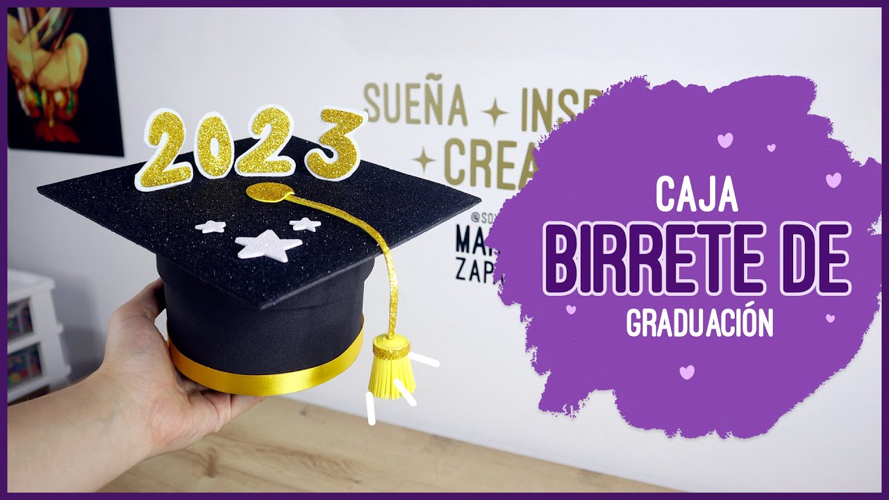 Cómo hacer un Goro de Graduación - Birrete de Graduación ♥ Soy Maria Zapata