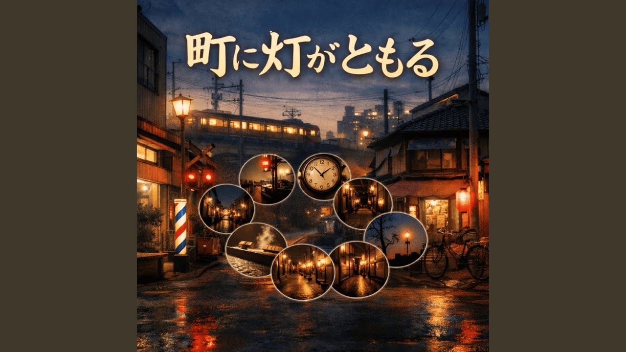 踏切の向こう側