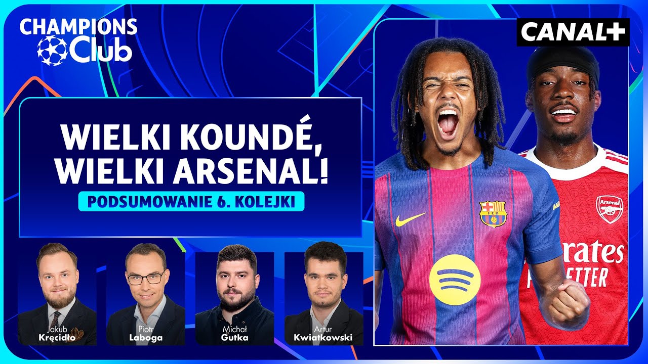 MAGICZNY ARSENAL, SZALONA BARCELONA, SKUTECZNE CITY! KTO ZROBIŁ NAJWIĘKSZE SHOW? | CHAMPIONS CLUB