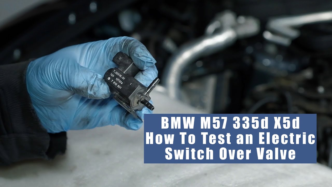 How To Test an Electric Switch Over Valve