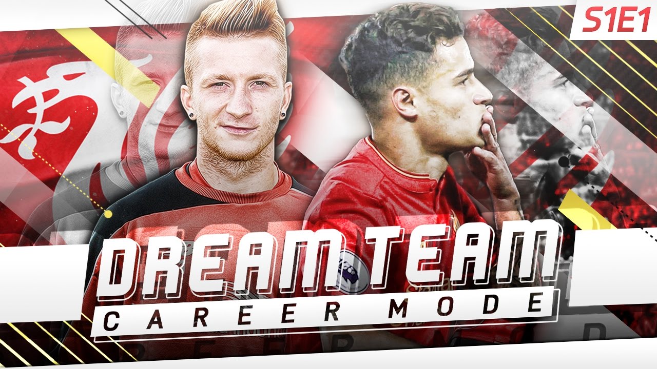 MARCO REUS SIGNS FOR LIVERPOOL!!! | FIFA 17: Liverpool Dream Team Career Mode - S1E1