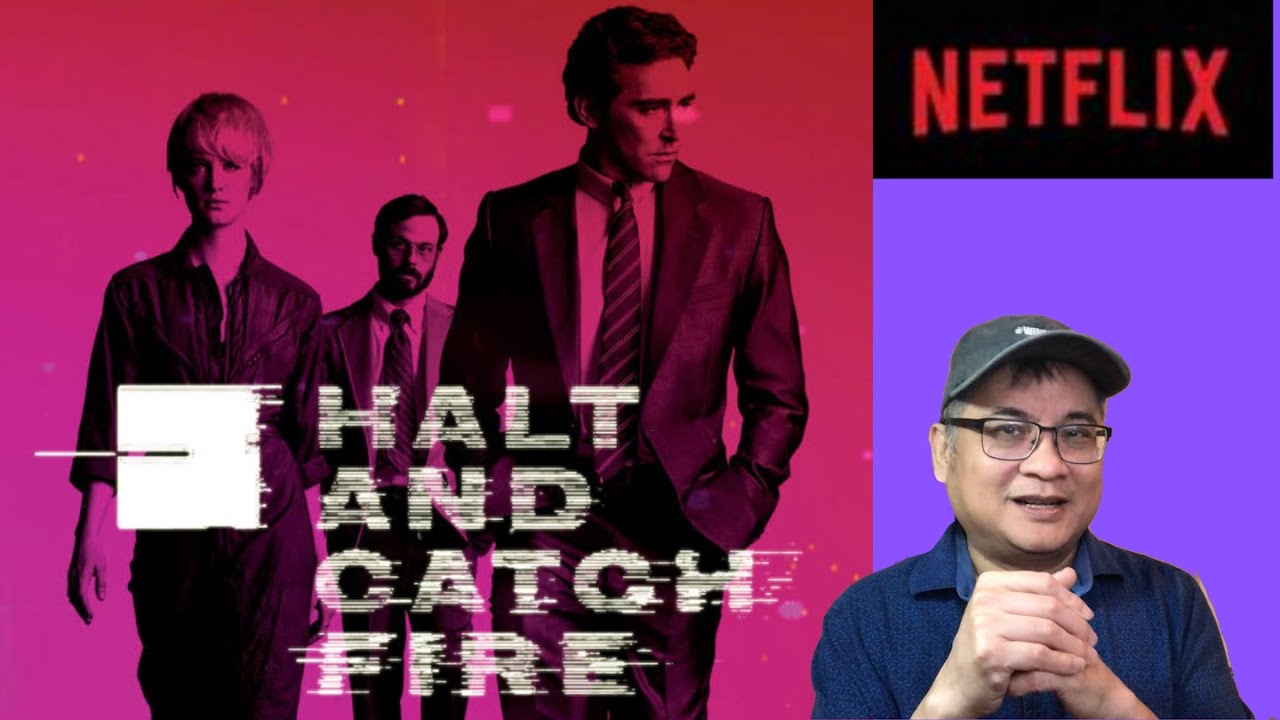 NETFLIX (AMC) - Halt and Catch Fire Season 1 Review - NON spoilers