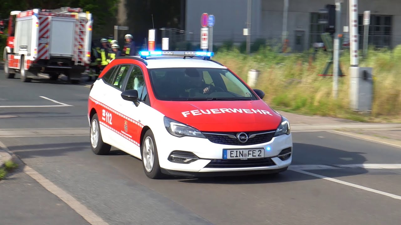 [Brandmeister vom Dienst] KdoW BvD Freiwillige Feuerwehr Einbeck auf Einsatzfahrt