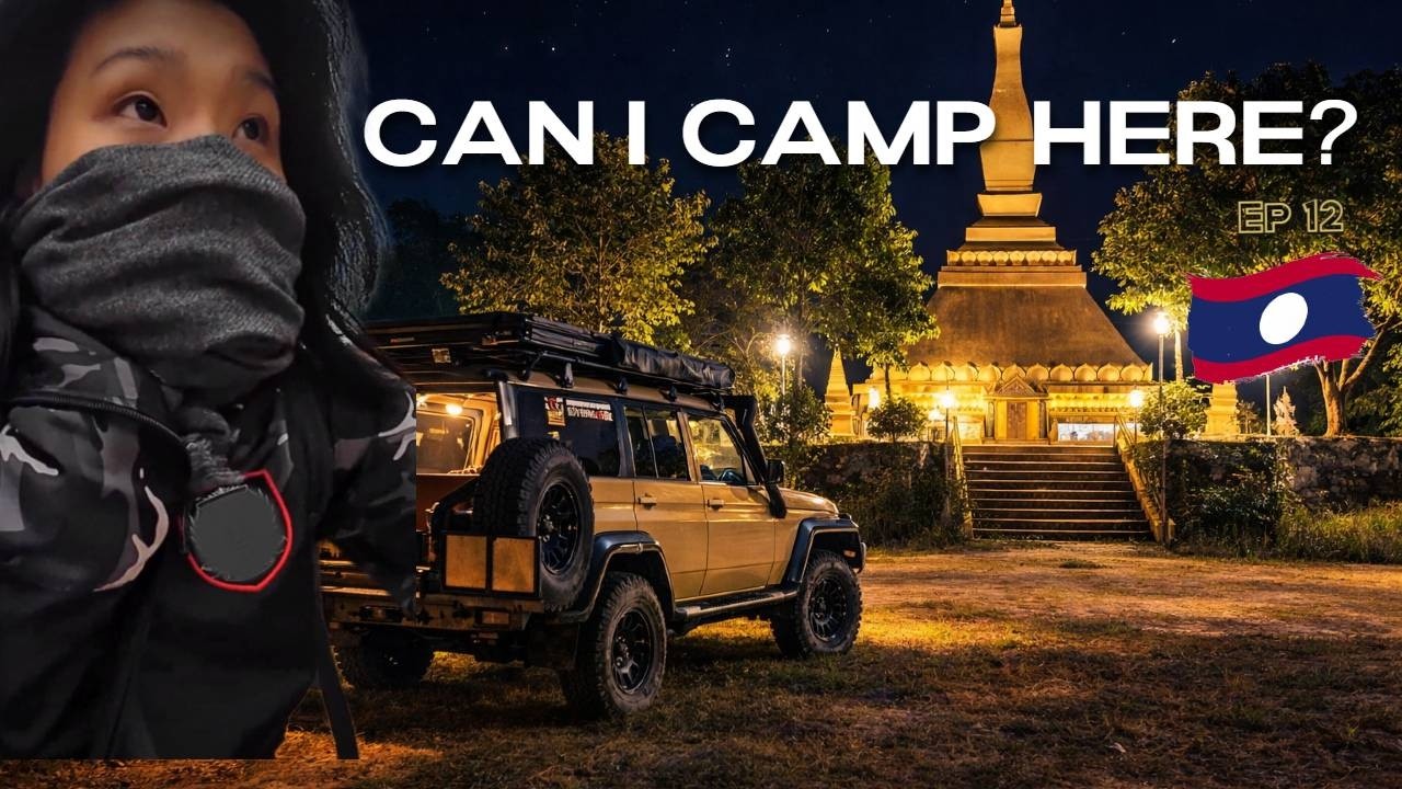 I Wasn&rsquo;t Sure About This&hellip; Is it Safe? | Overland Laos 🇱🇦 | S4Ep12