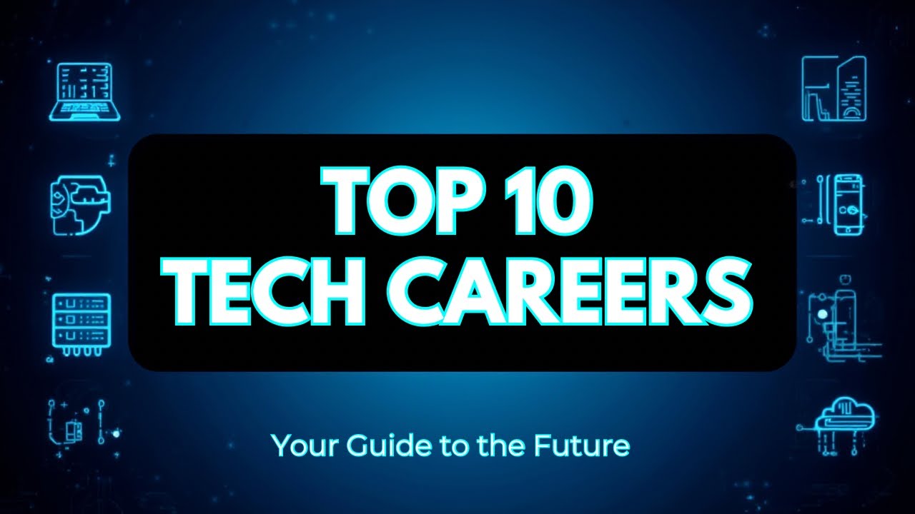 The Top 10 Best Tech Jobs in 2026: Strong Pay & High Demand