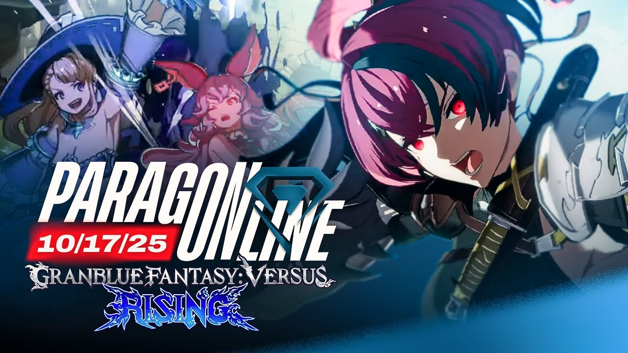 MEG CHOMPS DOWN! ParagOnline GBVSR TOURNEY #87 Pools Top 8! Granblue Rising Season 2