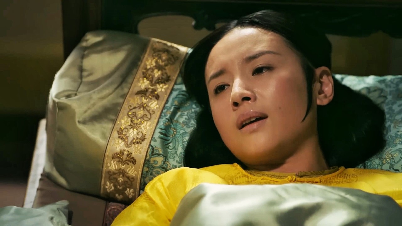 富察皇后崩逝，臨死前皇上還捅她“一刀”，讓她直接下線！ #周迅 #霍建華 #青櫻傳#中國電視劇