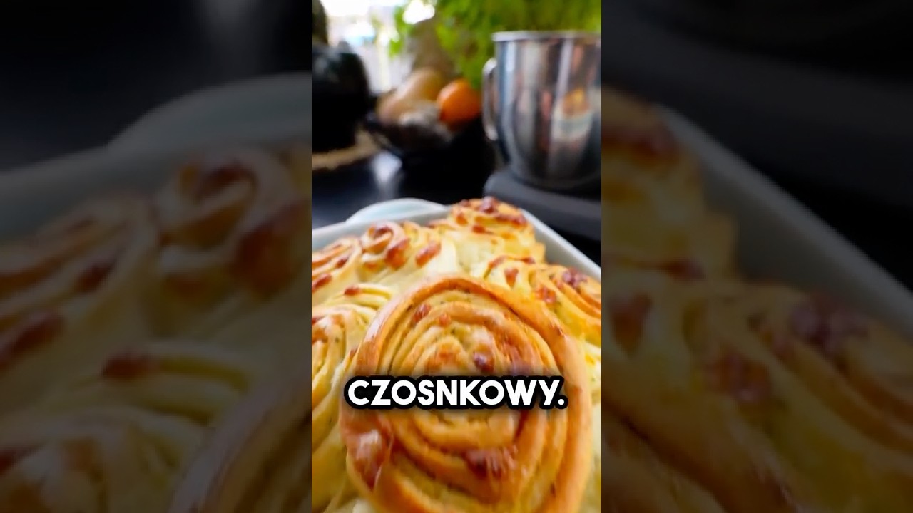 Chlebek Czosnkowy