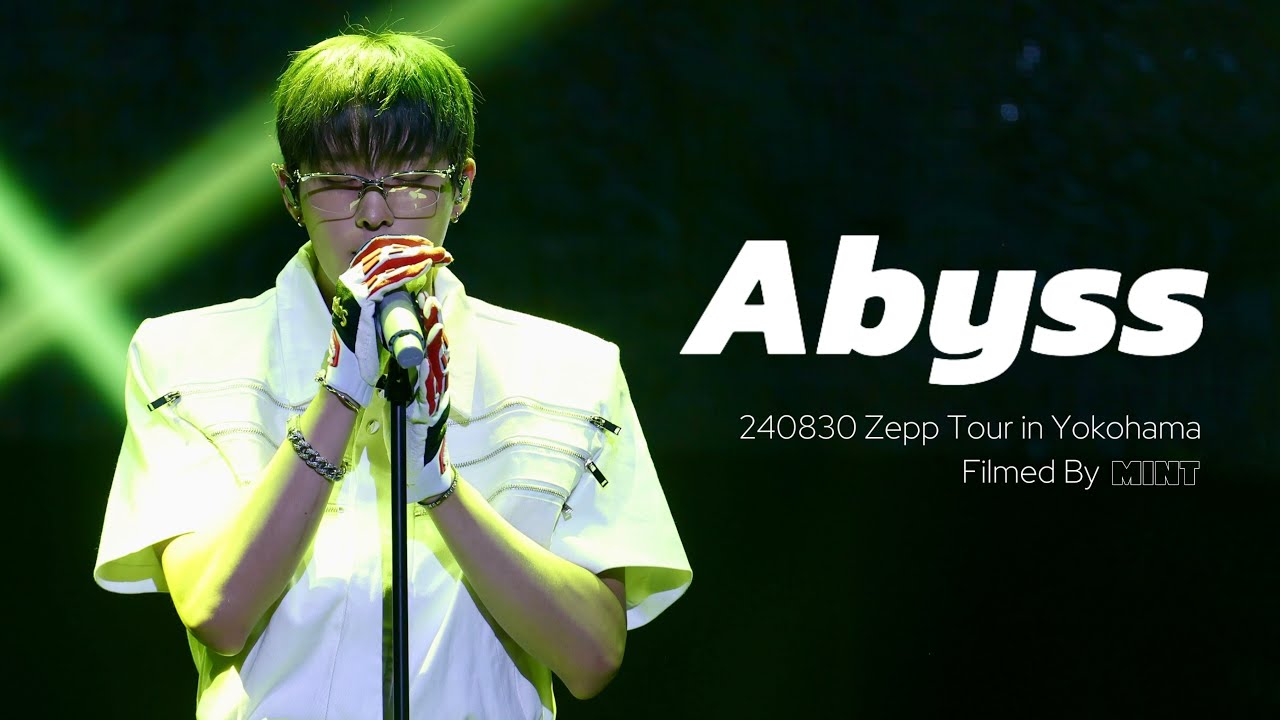 240830 Zepp Tour in Yokohama｜P1Harmony Keeho Abyss Cover