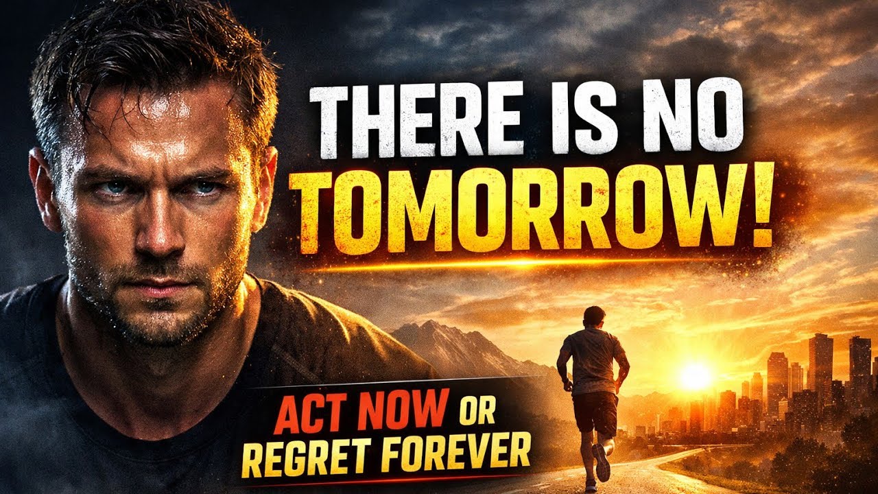 There Is No Tomorrow | The Brutal Truth About Wasting Time