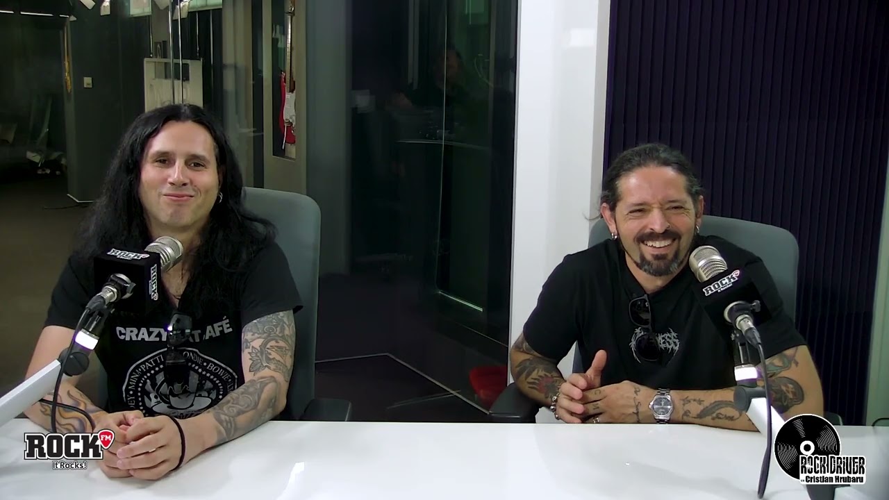 Ronnie Romero și Gus G - interviu exclusiv Rock FM