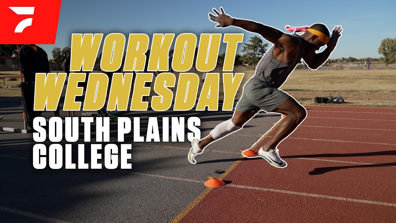 Workout Wednesday, National JUCO Champions South Plains College