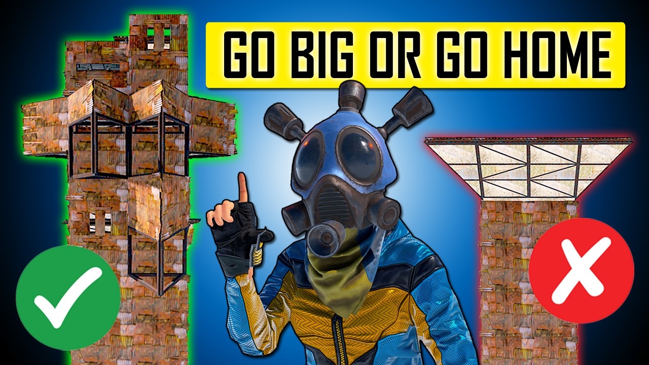 This Is Why Your Raid Base SUCKS (and how to fix it)