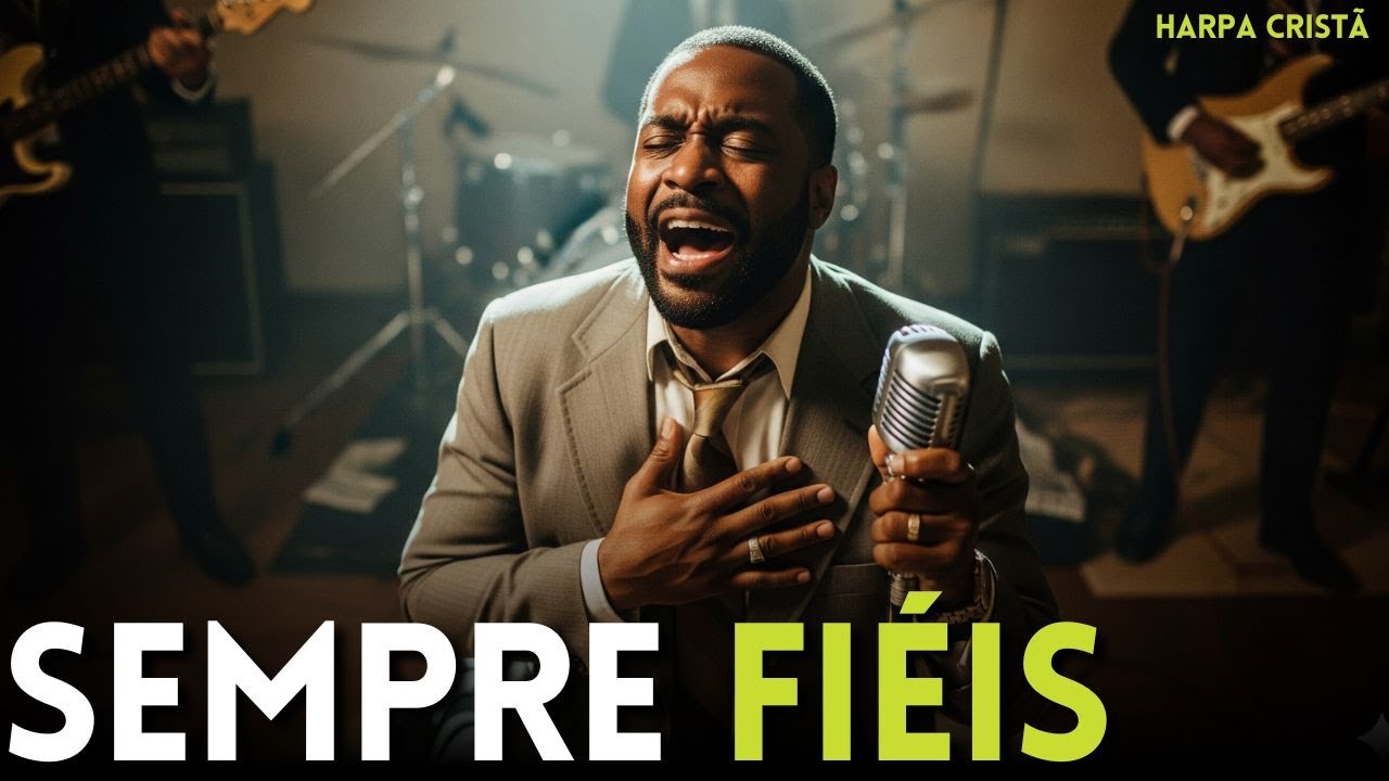 SEMPRE FIÉIS (Blues Gospel) - Harpa Cristã Hino 50