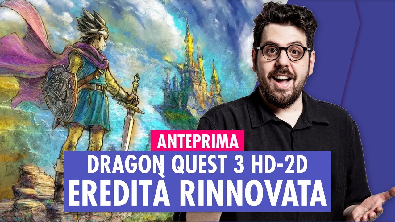 DRAGON QUEST 3 HD-2D REMAKE | EREDITÀ RINNOVATA | ANTEPRIMA