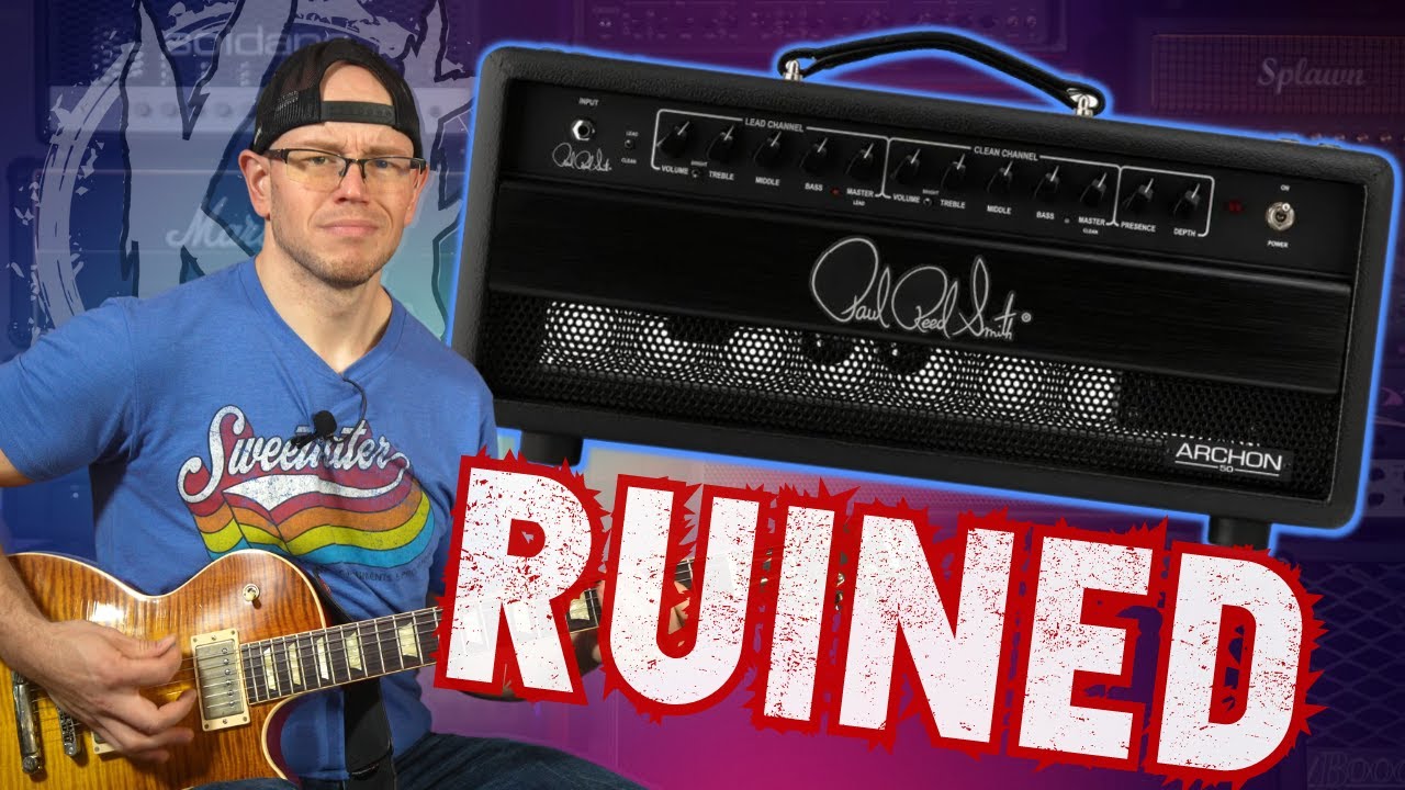 PRS испортили отличный усилитель? | Prs Archon 50 MKII